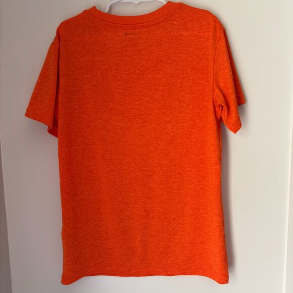 Champion Athletic Athleticwear Boys Size S Orange T-Shirt #M - Picture 2 of 5